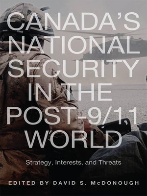 cover image of Canada's National Security in the Post-9/11 World